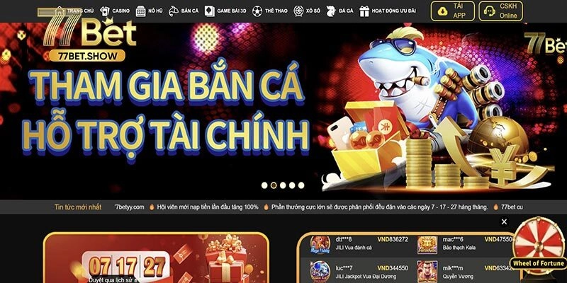 Tổng quan giới thiệu 77BET - Nhà cái uy tín, chất lượng
