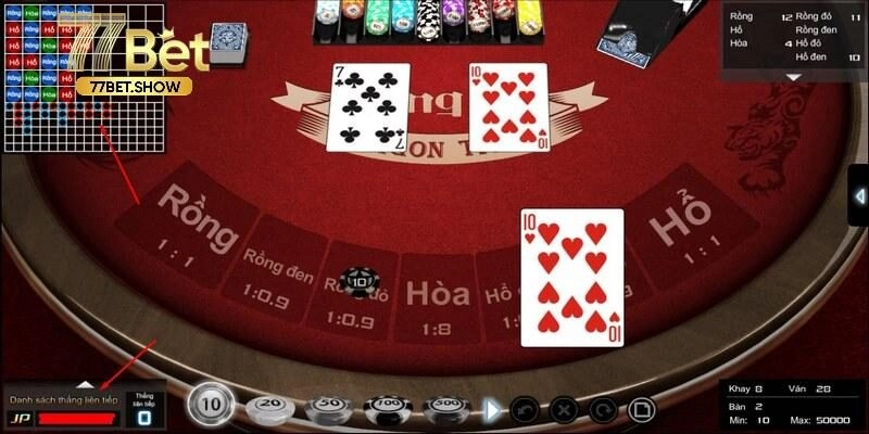 Giới thiệu game Rồng Hổ