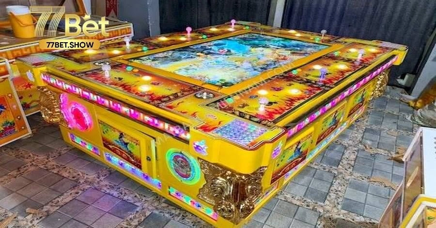 Tìm hiểu sơ lược về máy bắn cá